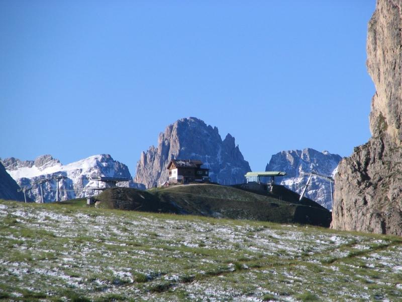 Rifugio Sass Bece Hotel กานาเซย์ ภายนอก รูปภาพ