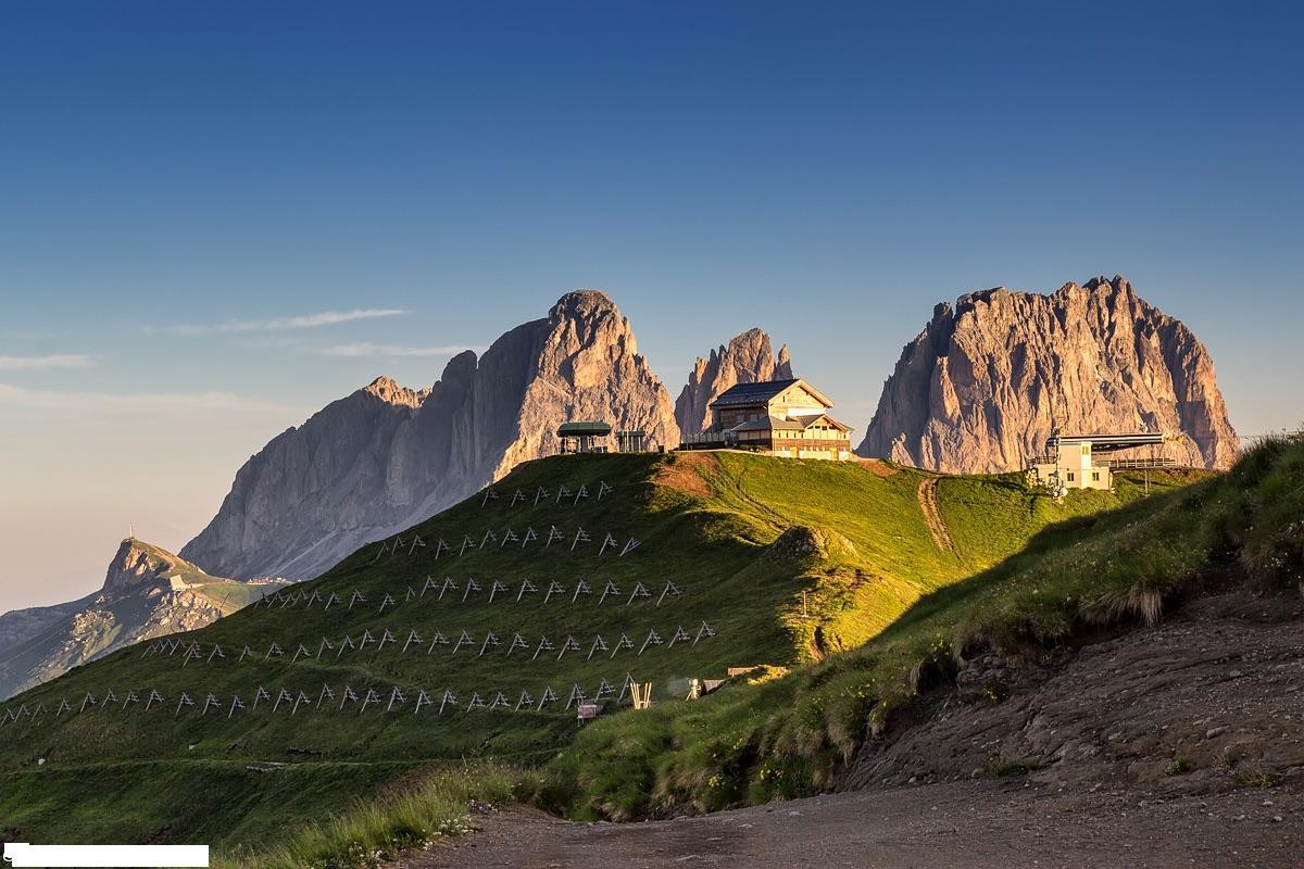 Rifugio Sass Bece Hotel กานาเซย์ ภายนอก รูปภาพ