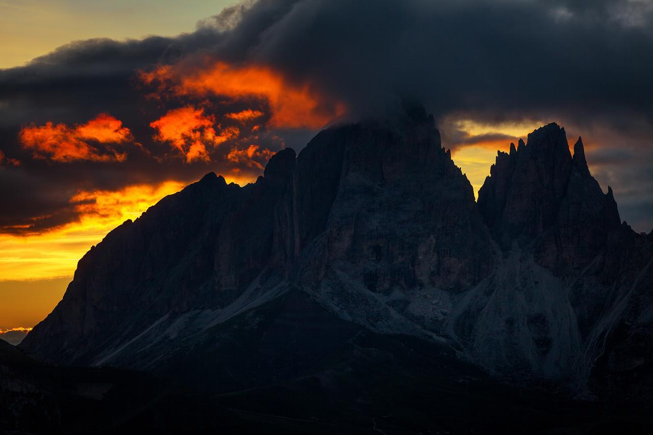 Rifugio Sass Bece Hotel กานาเซย์ ภายนอก รูปภาพ