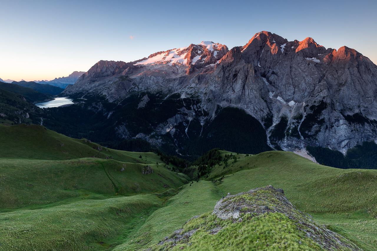 Rifugio Sass Bece Hotel กานาเซย์ ภายนอก รูปภาพ